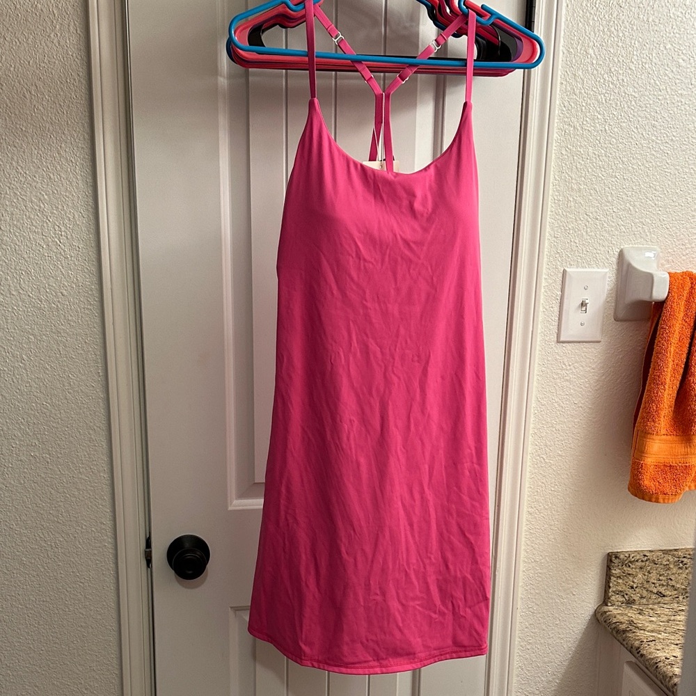 HALARA Softlyzero™ Airy Pink Dress